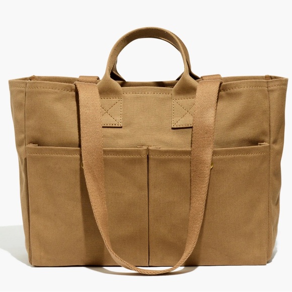 Madewell Handbags - Madewell Commuter Canvas Tote Bag